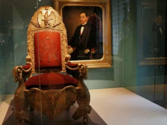 Una salsa picosa y una copita de rompope: el menú de los últimos días de Benito Juárez