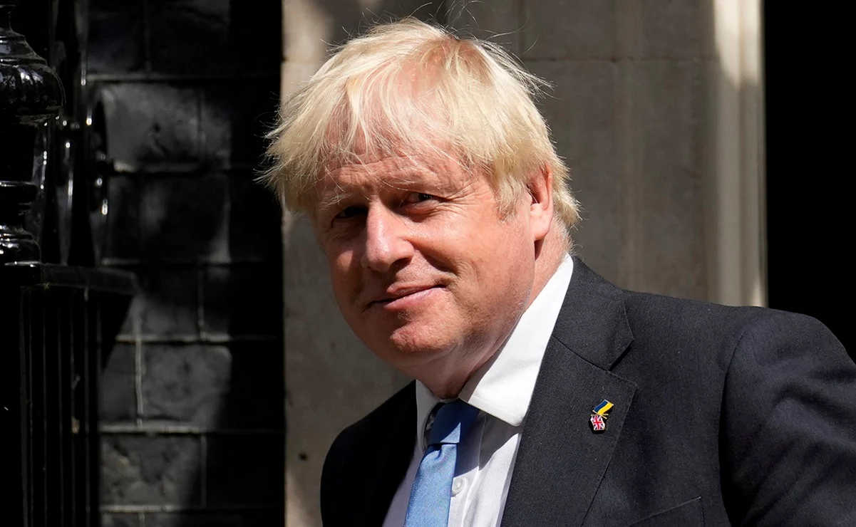 «¡Hasta la vista, baby!», dice Boris Johnson al despedirse del Parlamento británico