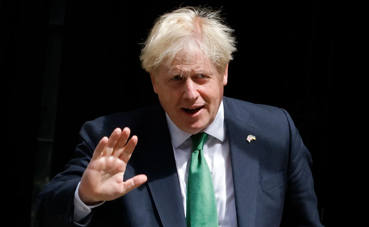 «Me voy con la frente en alto»: Boris Johnson al Parlamento británico