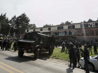 Detenidos del Cártel de Sinaloa tras balacera en Topilejo, con domicilios en la CDMX