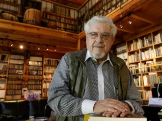 Felipe Garrido le «enseña» a Cristina Rivera Garza a escribir una novela sobre asesinos de mujeres