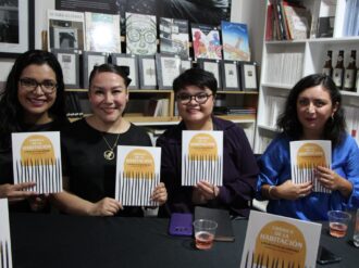 Nueva editorial zacatecana presenta su primer libro