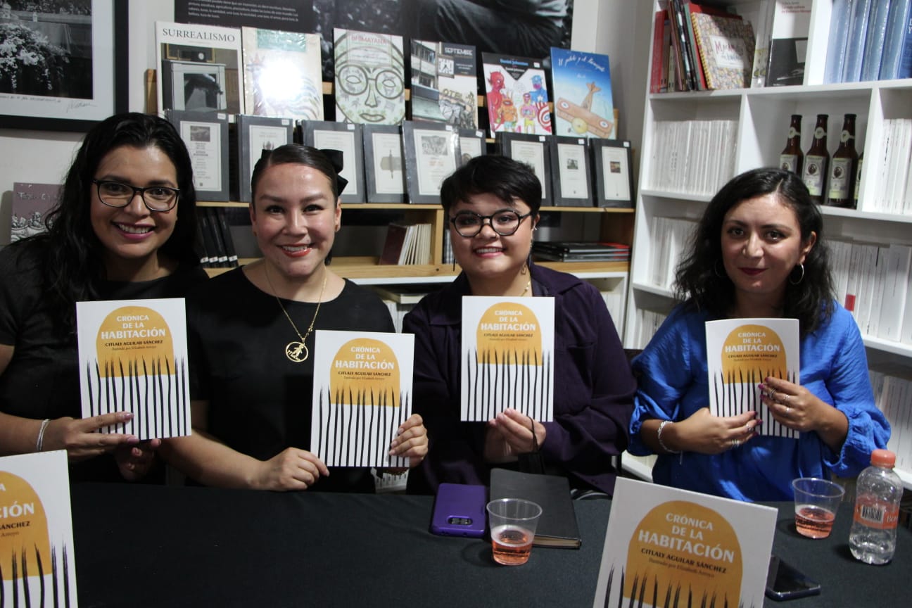 Nueva editorial zacatecana presenta su primer libro