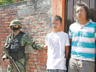 México, con 30 mil menores en las filas del crimen: estudio