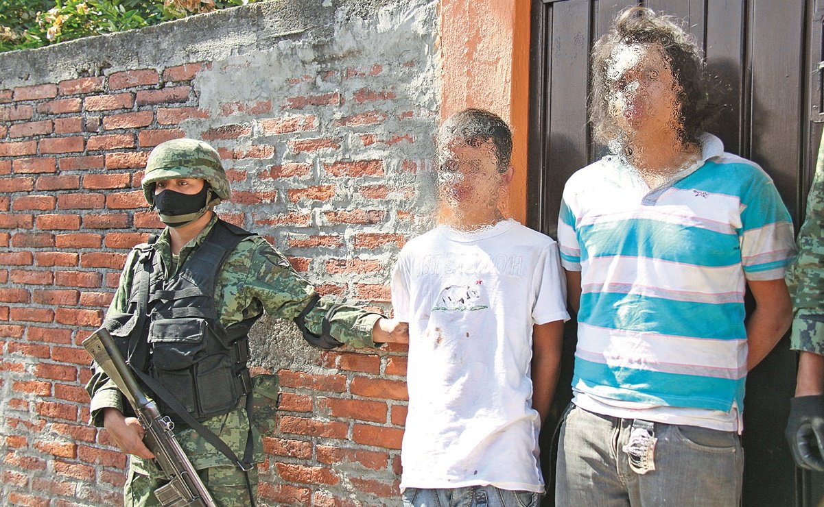 México, con 30 mil menores en las filas del crimen: estudio