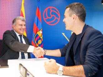 Rafael Márquez regresa al Barcelona como nuevo entrenador