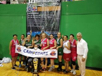 Obtiene Zacatecas primero y segundo en Maxibaloncesto