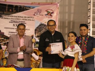 Clausuran convención de danza