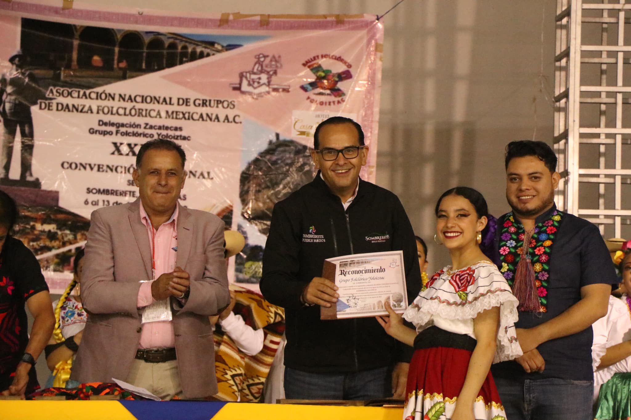 Clausuran convención de danza
