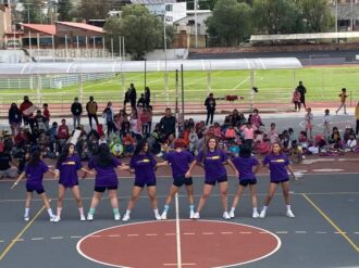 Espectacular presentación de Nakira House de Fresnillo en el Incufidez