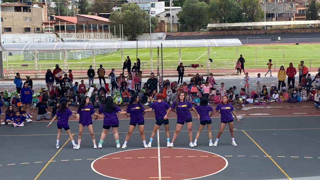 Espectacular presentación de Nakira House de Fresnillo en el Incufidez