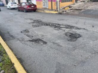 Registran múltiples daños en zona conurbada por las lluvias