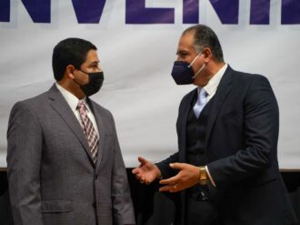 Reafirma Jorge Miranda compromiso con la educación