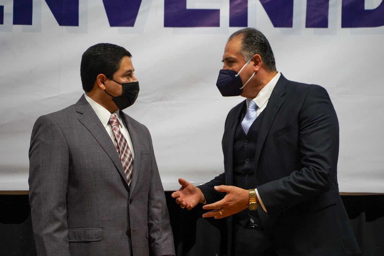 Reafirma Jorge Miranda compromiso con la educación