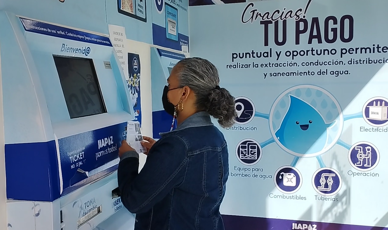 Buscan abatir la morosidad en la JIAPAZ