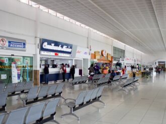 Expuestos, viajeros y transportistas a apedreamientos