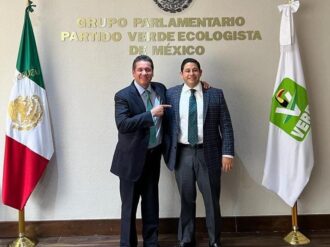 Jorge Miranda Castro, invitado especial del Partido Verde