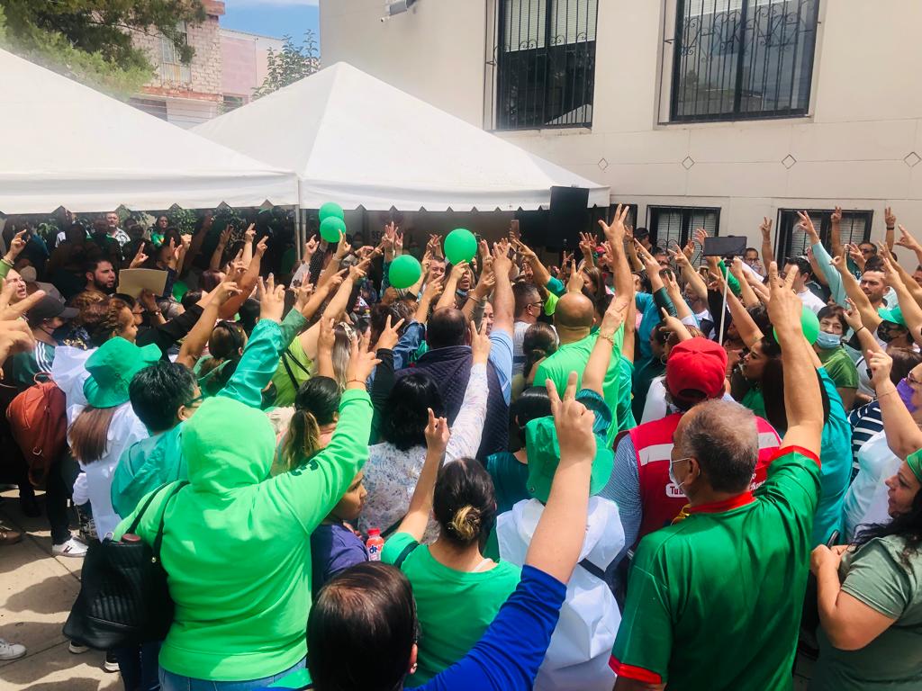 Inicia campaña Norma Castorena