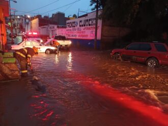 Intensas lluvias provocan inundaciones