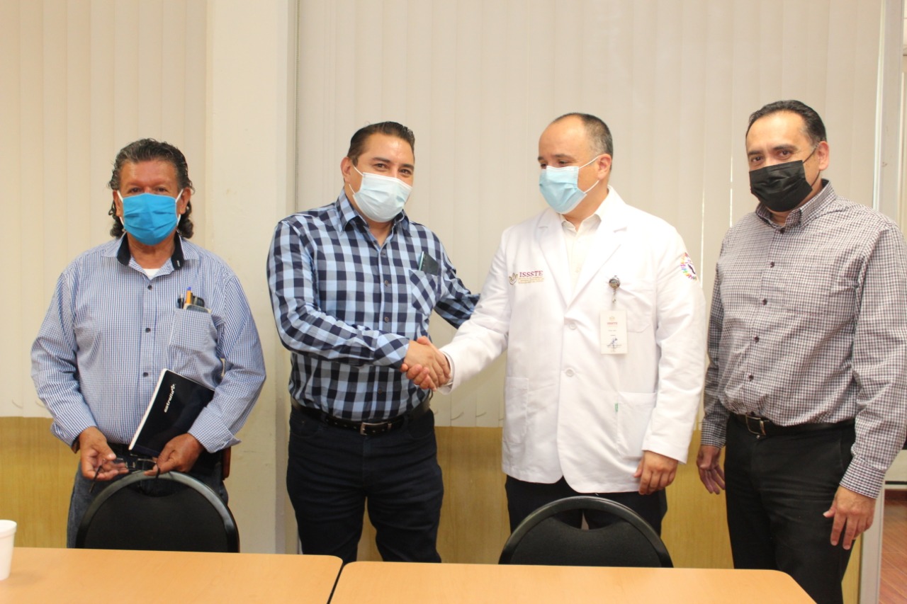Promueve ISSSTE mecanismo para mejorar atención en Luis Moya