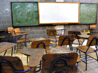 Grave, deserción escolar por  pandemia, inseguridad y falta de recursos