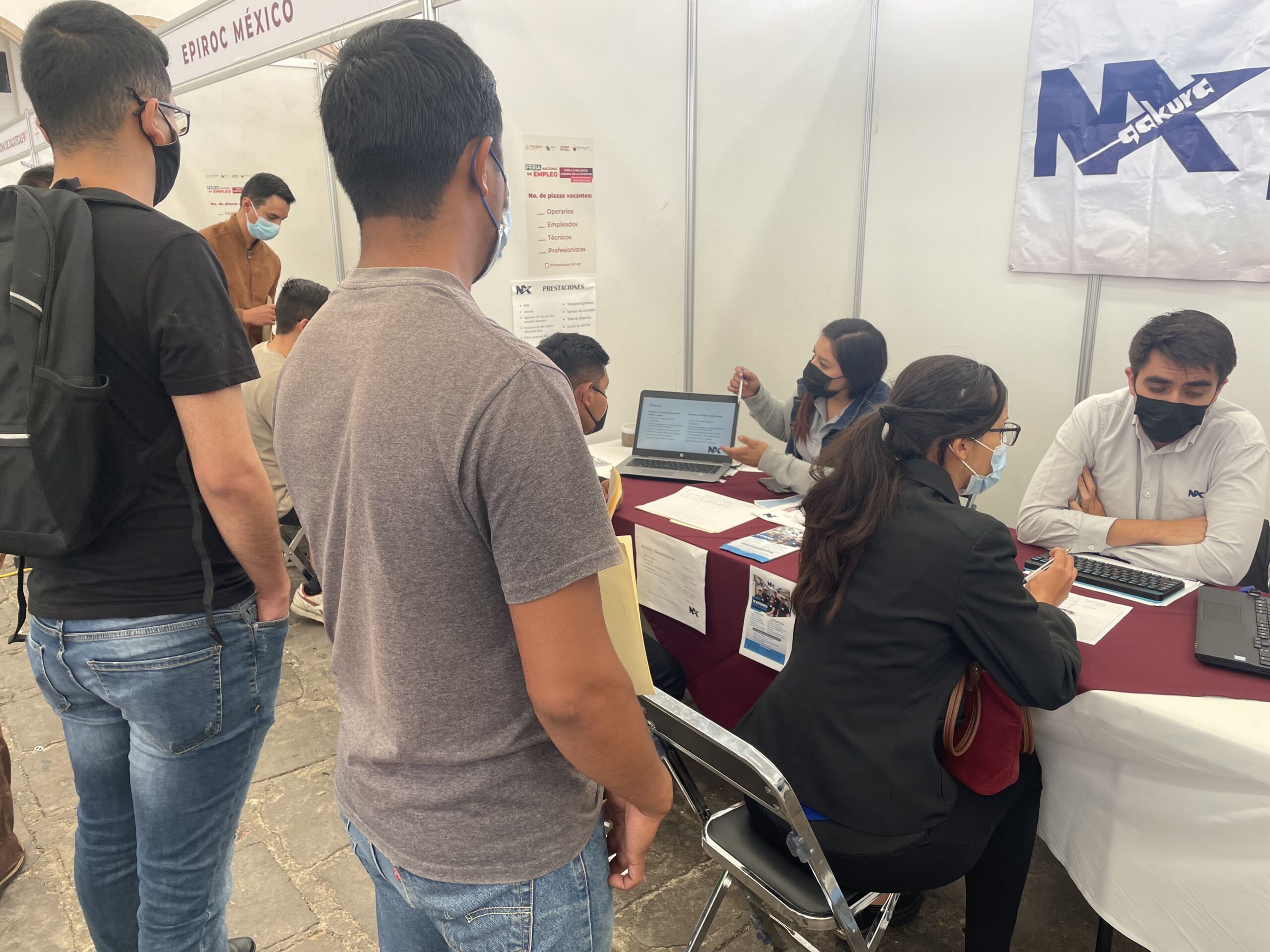 Ofertan más de mil vacantes para jóvenes