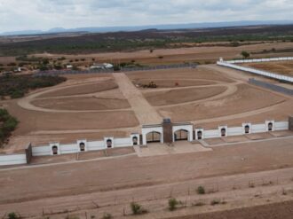 Construye Río Grande el panteón más moderno del estado