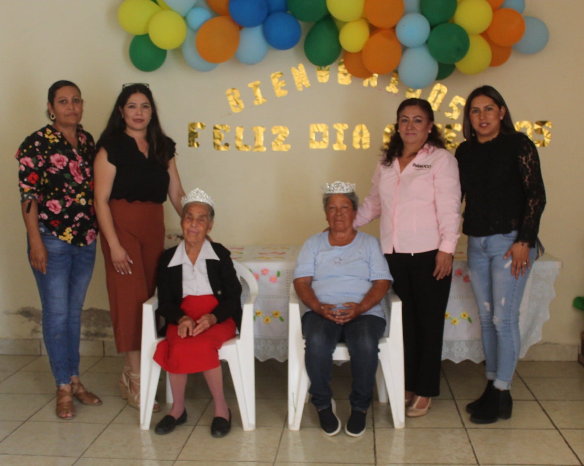 Celebran a los abuelitos de Pánuco
