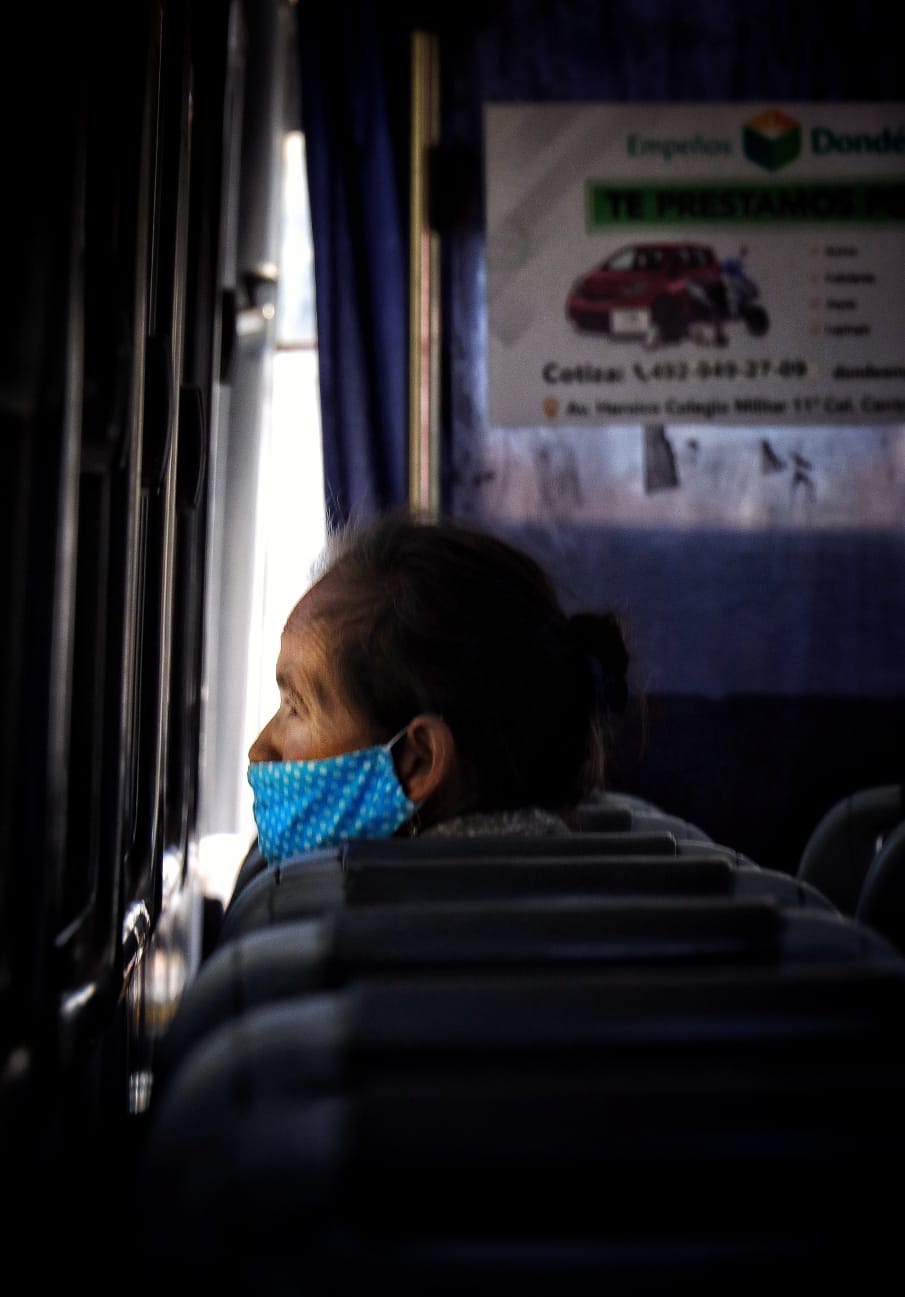 Rechazan zacatecanas uso del transporte público por inseguridad