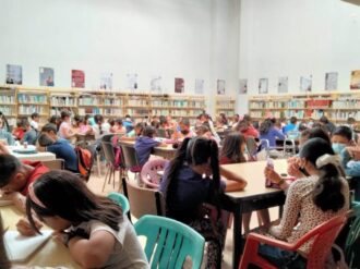 Disfrutan un verano de lectura