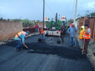 Mejoran infraestructura carretera en Pánuco