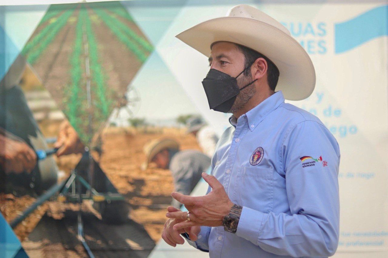 Avanza la tecnificación del campo fresnillense