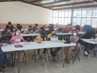 Niños y adolescentes riograndenses aprenden técnicas de anime