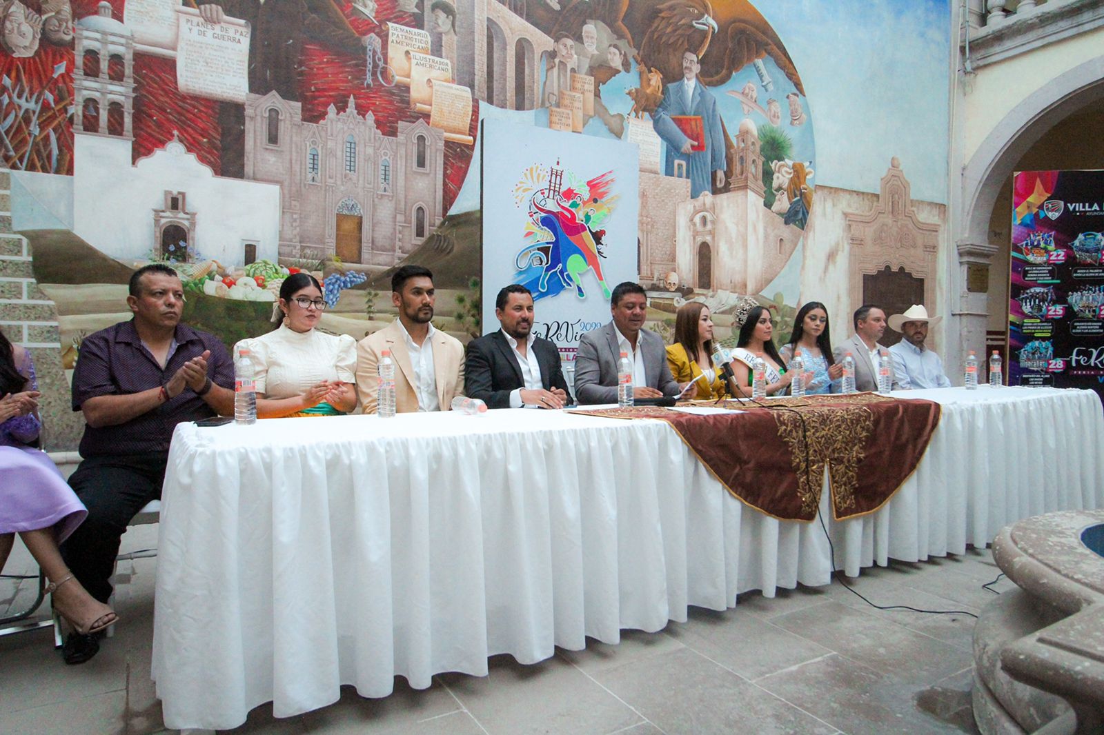 Invitan a la Feria de Villa de Cos
