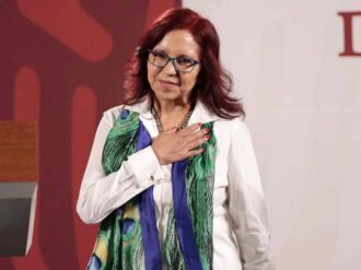 Leticia Ramírez, nueva secretaria de Educación