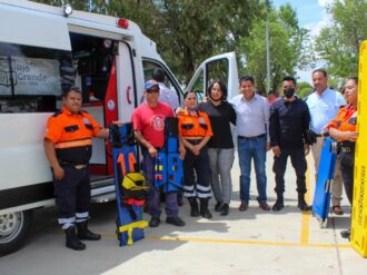 Equipan a PC de Río Grande con una ambulancia