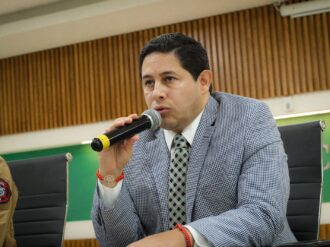 Gestiona Jorge Miranda equipo médico y aparatos funcionales