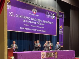 Analizan masones la situación actual del estado