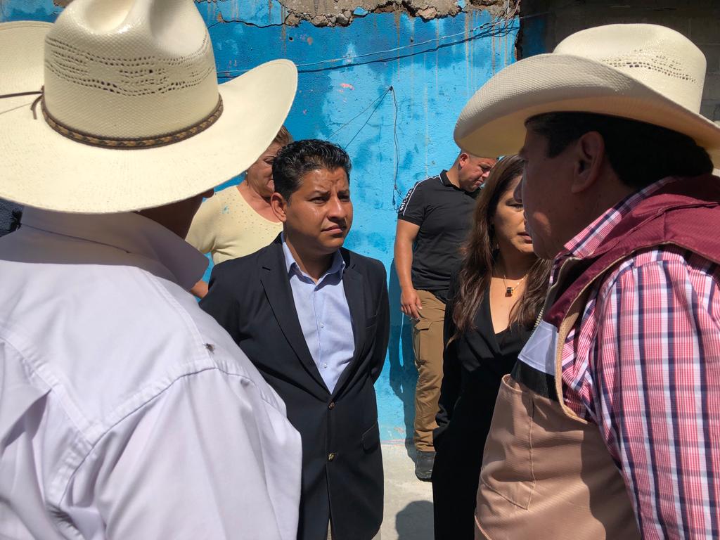 Con 4 mdp reconstruyen viviendas afectadas por la granizada