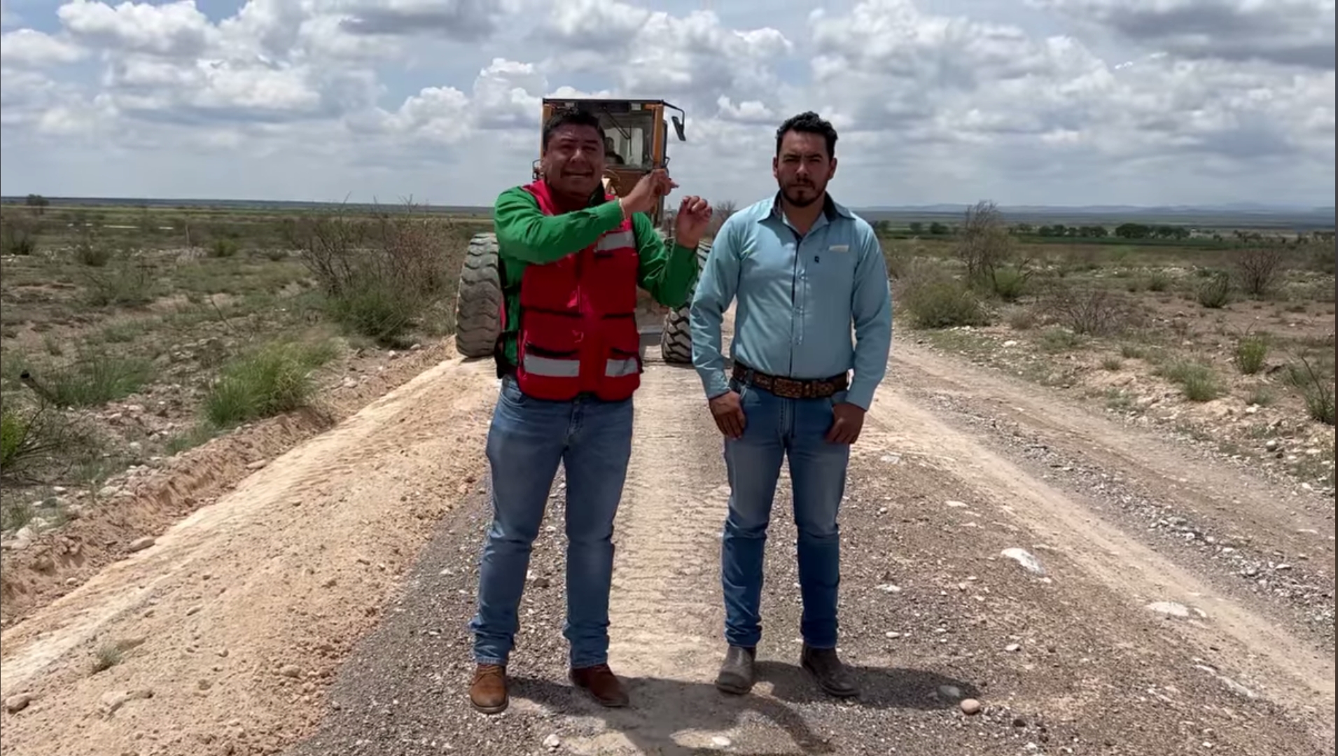 Mejoran terracerías de Villa de Cos