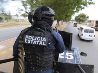 Asesinan a tres policías estatales