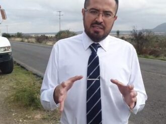 Inicia campaña de bacheo en Villa González Ortega