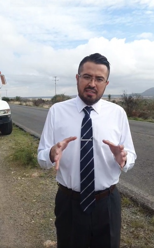 Inicia campaña de bacheo en Villa González Ortega