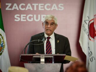 Opta por callar el secretario de seguridad
