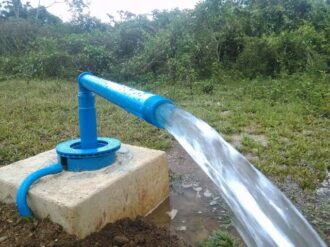 Rehabilitan pozo de agua en Chupaderos, Villa de Cos