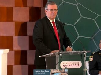 Envían a la Guardia Nacional al Mundial de Qatar