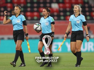 Karen Díaz Medina, árbitro mexicana en Qatar