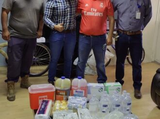 Recibe medicamento PC