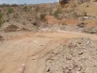 Pide Ronal Reyes ordenar vaciado de escombro