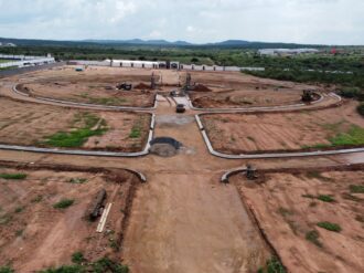 Bendice arzobispo el nuevo panteón de Río Grande